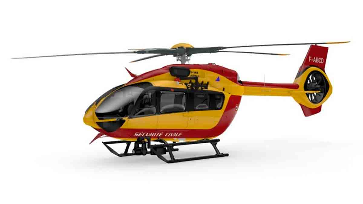 H145-Hubschrauber. Foto: Veröffentlichung / Airbus Helicopters