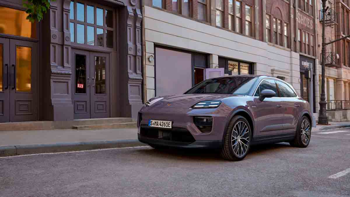 Nieuw: de lancering van de elektrische Porsche Macan belooft meer dan 600 km bereik. Foto: Divulgação Porsche