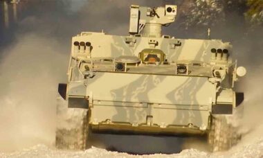 Veículo blindado BT-3F. Foto e vídeo: Rostec State Corporation