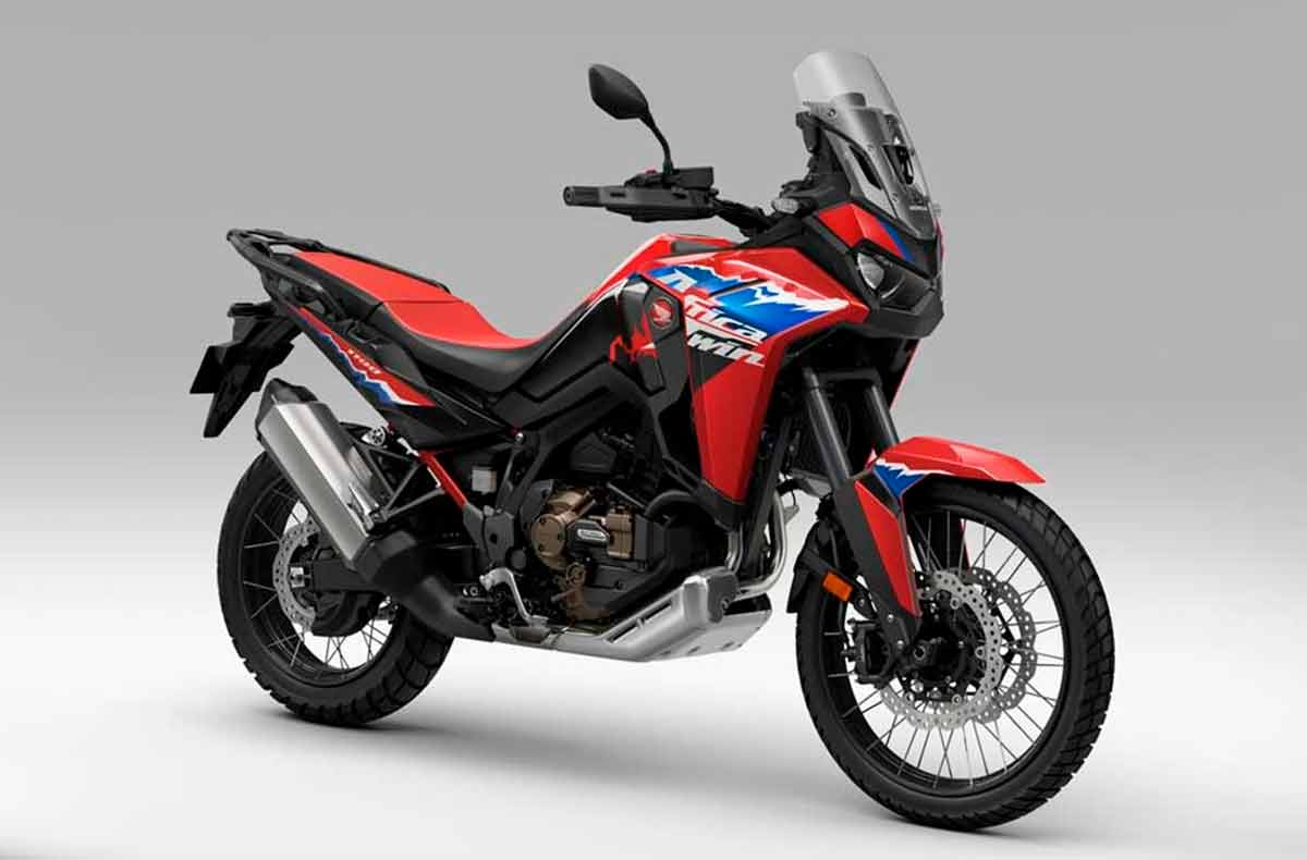Honda Unveils the New 2024 CRF1100L Africa Twin Adventure Sports