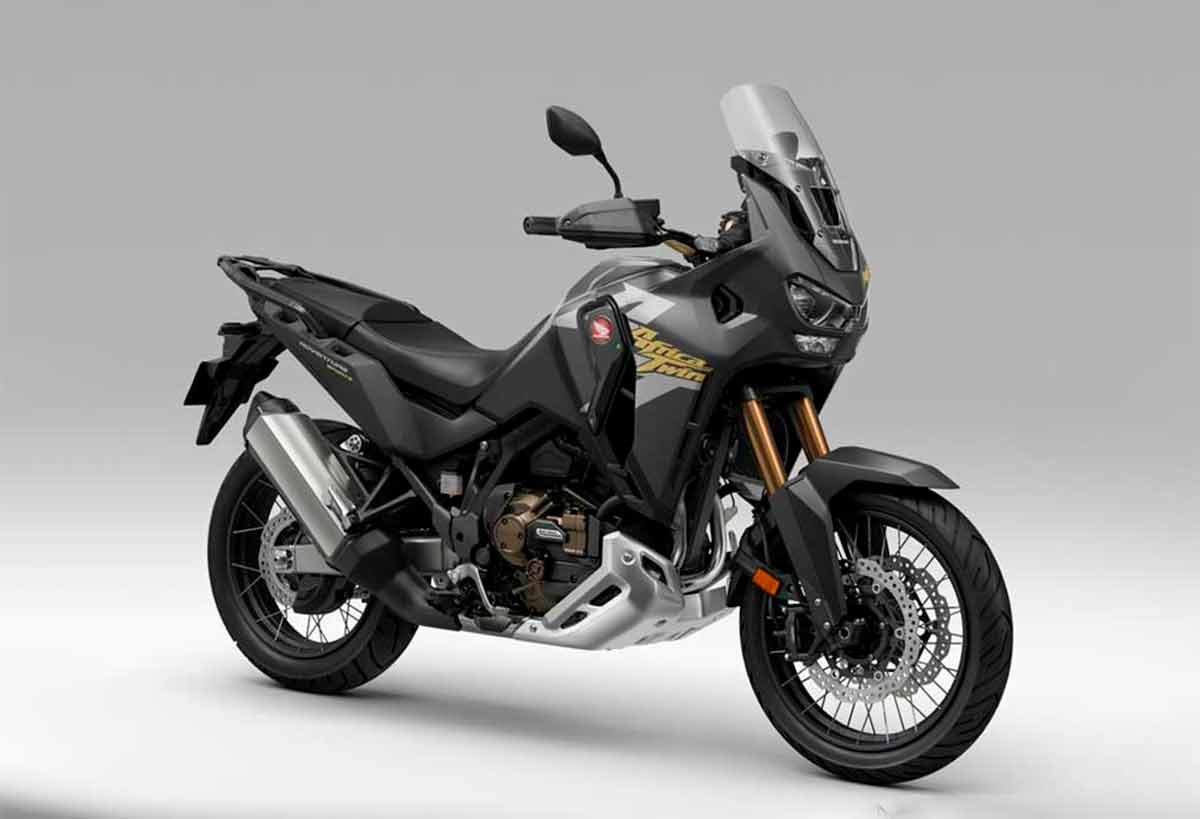 CRF1100L Africa Twin Adventure Sports 2024. Photo: Release
