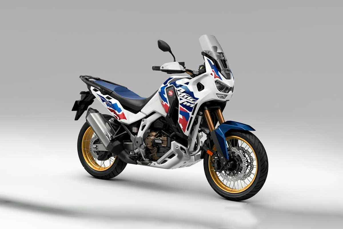 CRF1100L Africa Twin Adventure Sports 2024. Photo: Release