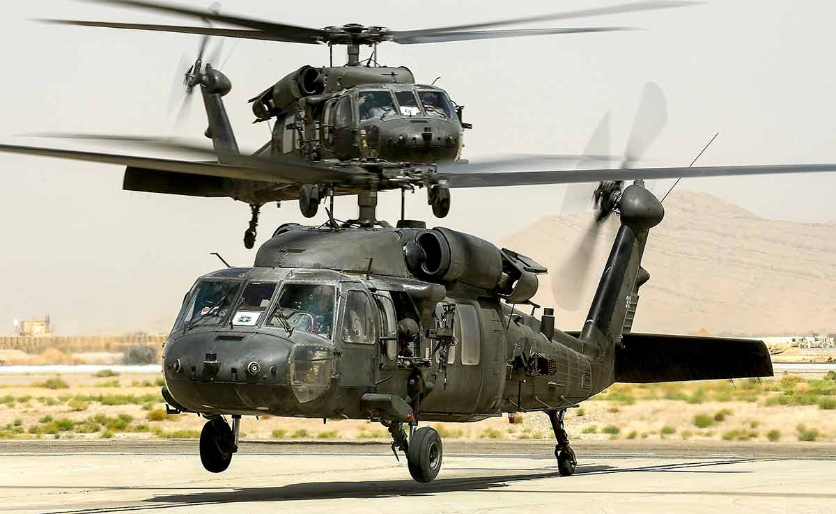 UH-60 M Black Hawk. Foto: Wikimedia