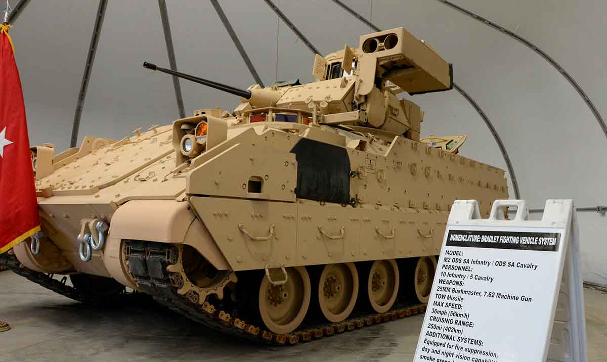 M2A2-ODS Bradley