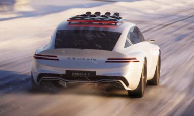 Genesis apresenta o conceito do X Snow Speedium, feito para enfrentar a neve com elegância