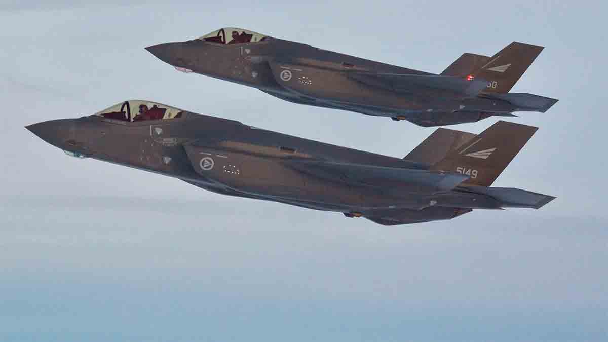 Noruega dispersa sus cazas F-35. Fuente y fotos: Fuerzas Armadas Noruegas