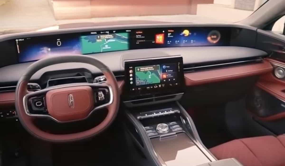 Ford e Lincoln rivoluzionano il sistema di intrattenimento per auto con il 'Digital Experience'. Foto: Reprodução Instagram @lincoln