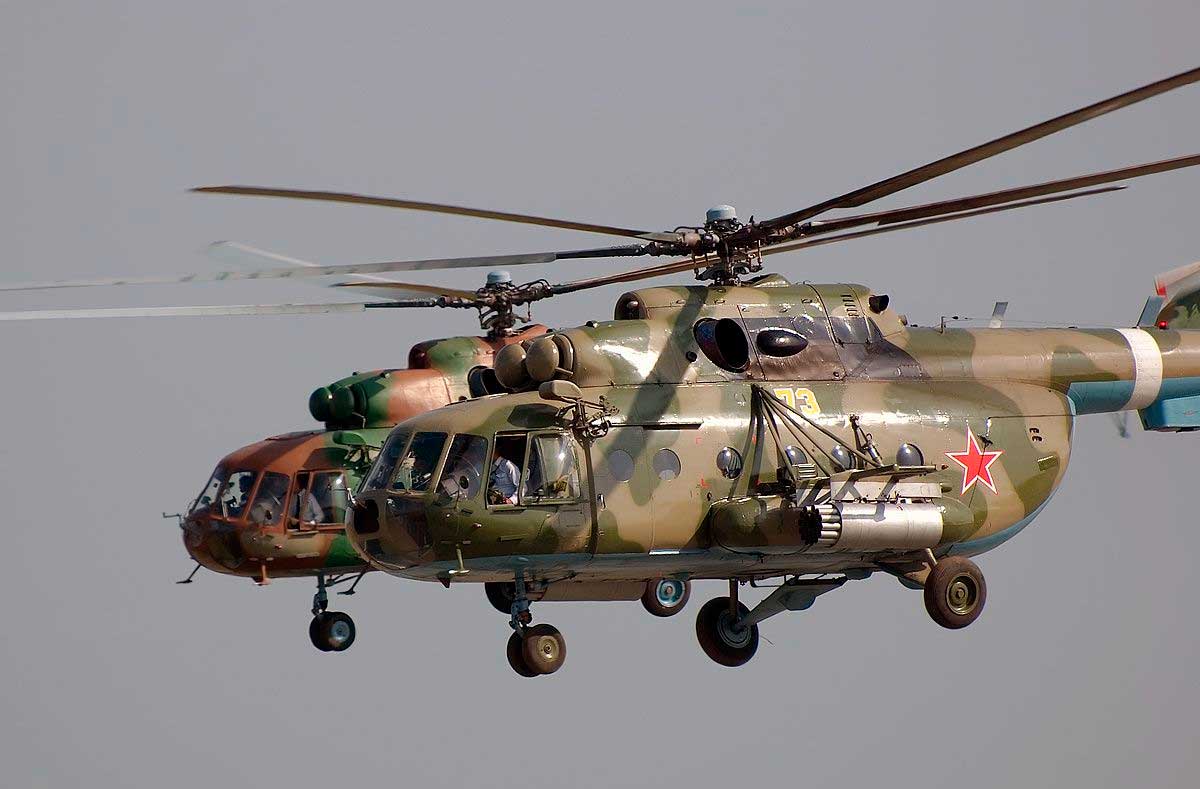 Mil Mi-8. Kép: Wikimedia