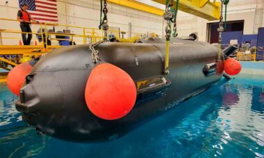 Orca Extra Large Uncrewed Undersea Vehicle. Foto: Boeing Defense