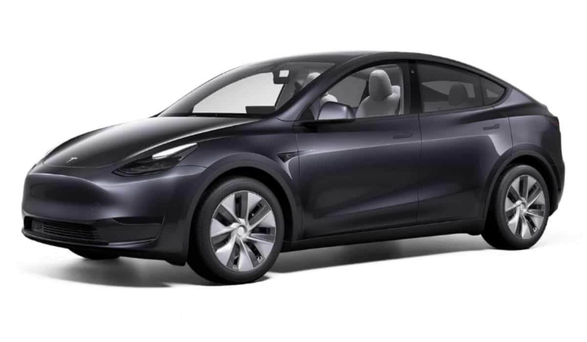 Tesla Model Y, et helt elektrisk kjøretøy, har markert seg og blir umiddelbart verdens mest solgte elektriske bil. Foto: Reproduksjon