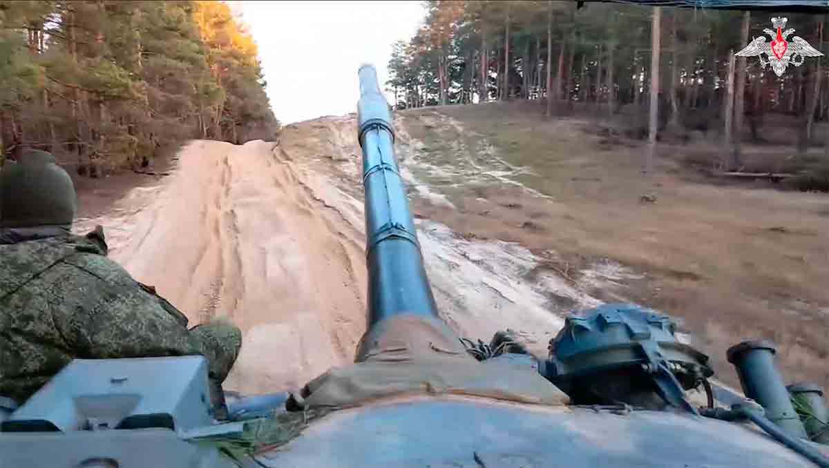 Video mutatja az Ukrán Fegyveres Erők lőszerraktárának megsemmisítését. Fotó: Telegram / mod_russia