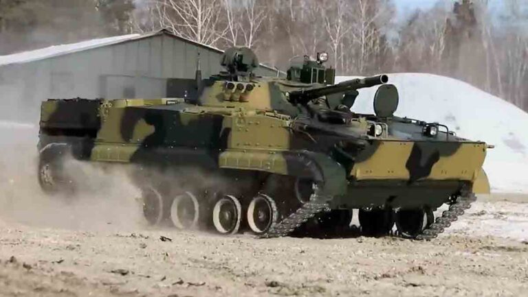 Video: Rostec Delivers 1st Batch Of BMP-3s Of 2024 To The Russian Army ...