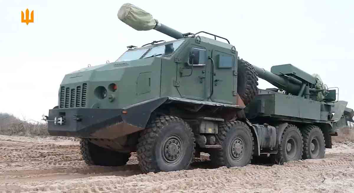 Video: Ucraina rivela aggiornato sistema di artiglieria Bogdana