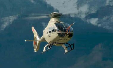 Vídeo: Protótipo final do helicóptero AW09 da Leonardo faz voo de teste na Suíça. Fonte , fotos e vídeo: Twitter @LDO_Helicopters