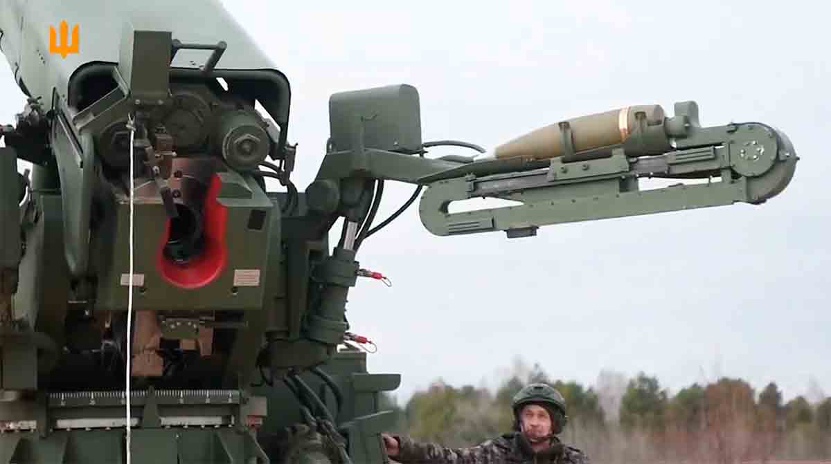 Vídeo: Ucrânia revela sistema de artilharia Bogdana atualizado