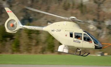 Vídeo: Protótipo final do helicóptero AW09 da Leonardo faz voo de teste na Suíça. Fonte , fotos e vídeo: Twitter @LDO_Helicopters