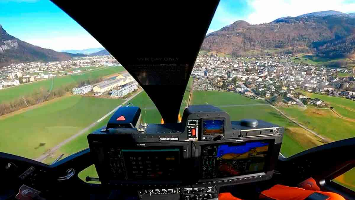 Video: Endgültiger Prototyp des Hubschraubers AW09 von Leonardo absolviert Testflug in der Schweiz. Quelle, Fotos und Video: Twitter @LDO_Helicopters