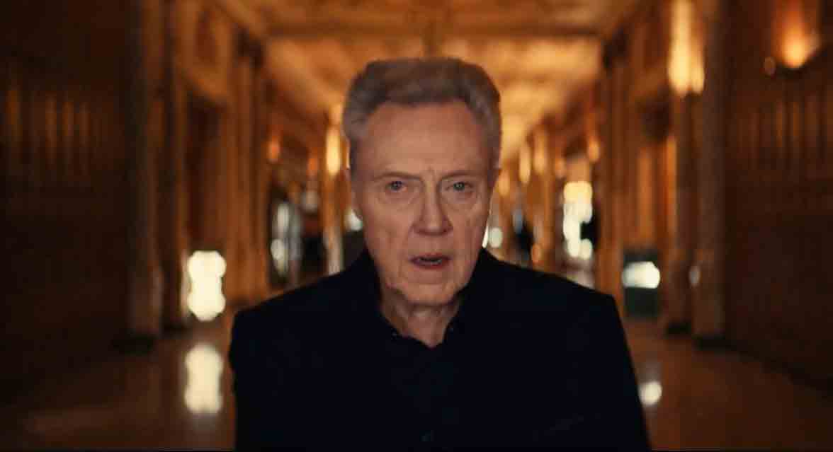Hilarious BMW commercial with Christopher Walken is a hit on social media. Reproduction Twitter @BMWUSA