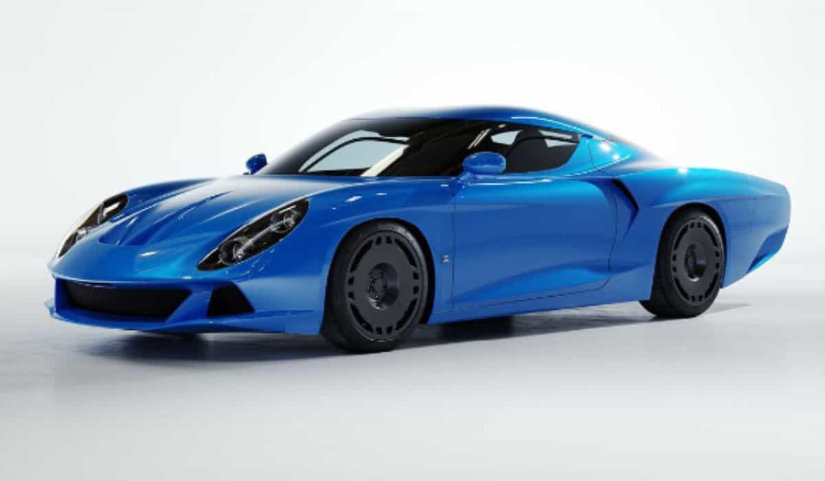 Zagato e La Squadra revelam o carro AGTZ Twin Tail em homenagem ao Alpine