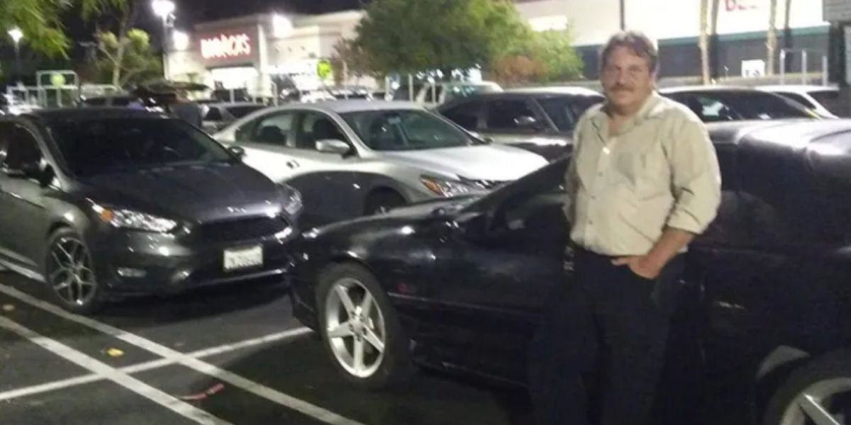 A man is shot dead after a minor accident in the Walmart parking lot in California