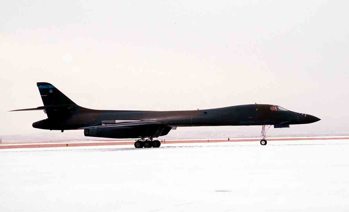 U.S. Air Force sends B-1B bombers to Sweden
