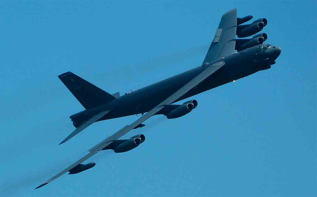 B-52. 写真：ウィキメディア