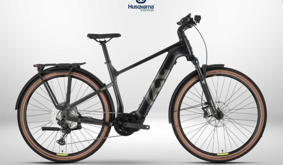 Yamaha och Husqvarna går samman för att lansera lyxig elcykel: Grand Pather 6