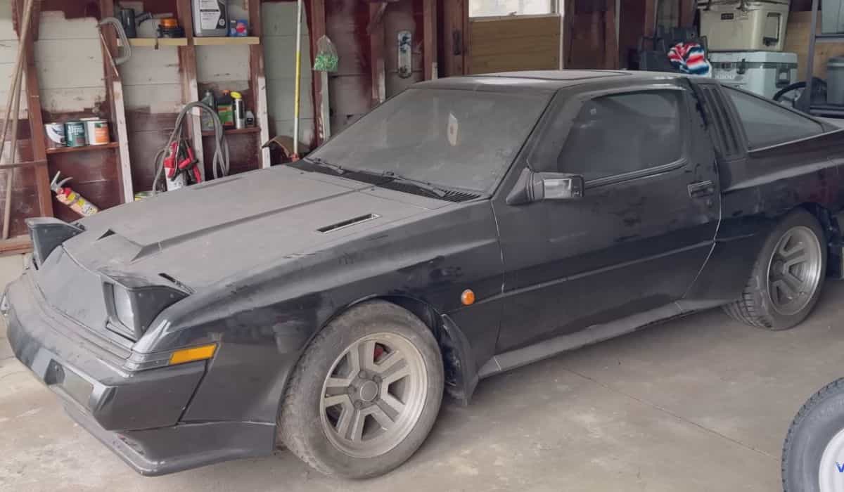 Mitsubishi Starion undergoes revitalization after 12 years abandoned