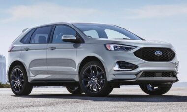 Ford Edge será descontinuado em abril de 2024, confirma Ford