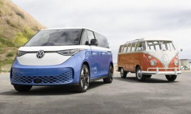 Volkswagen apresenta ID.Buzz retrô em anúncio do Super Bowl