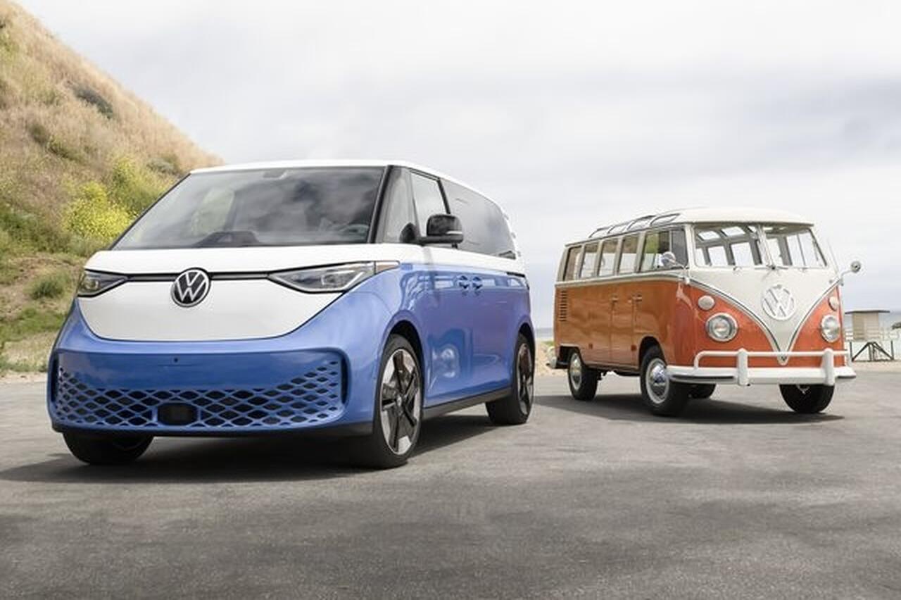 Volkswagen Unveils Retro ID.Buzz in Super Bowl Ad