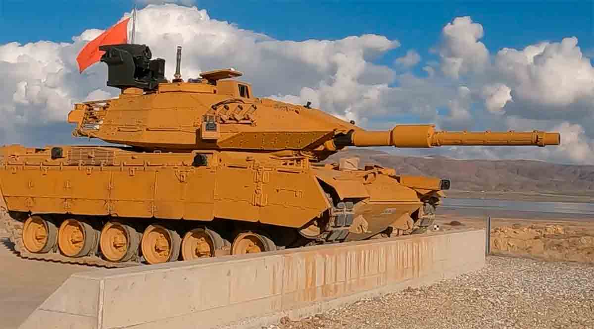 Video: Turkish Armed Forces receive first modernized M60T tank. Source and images: SavunmaSanayiST 
