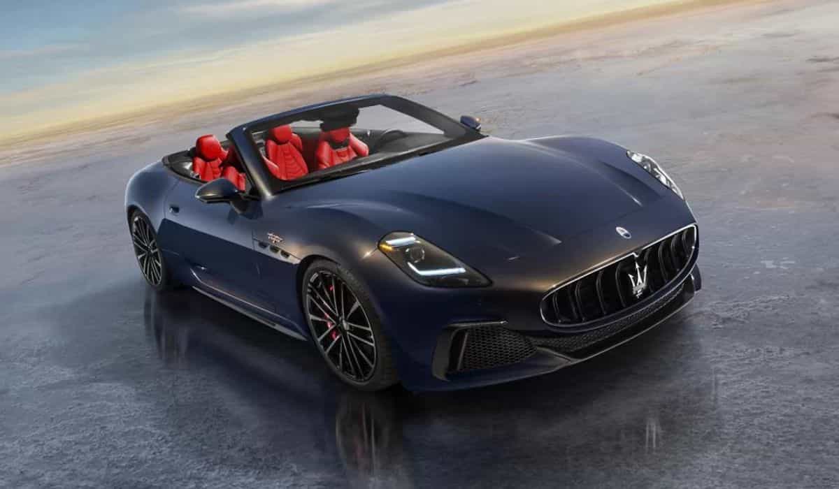 Maserati lança novo conversível luxuoso GranCabrio que promete brilhar o verão 2024