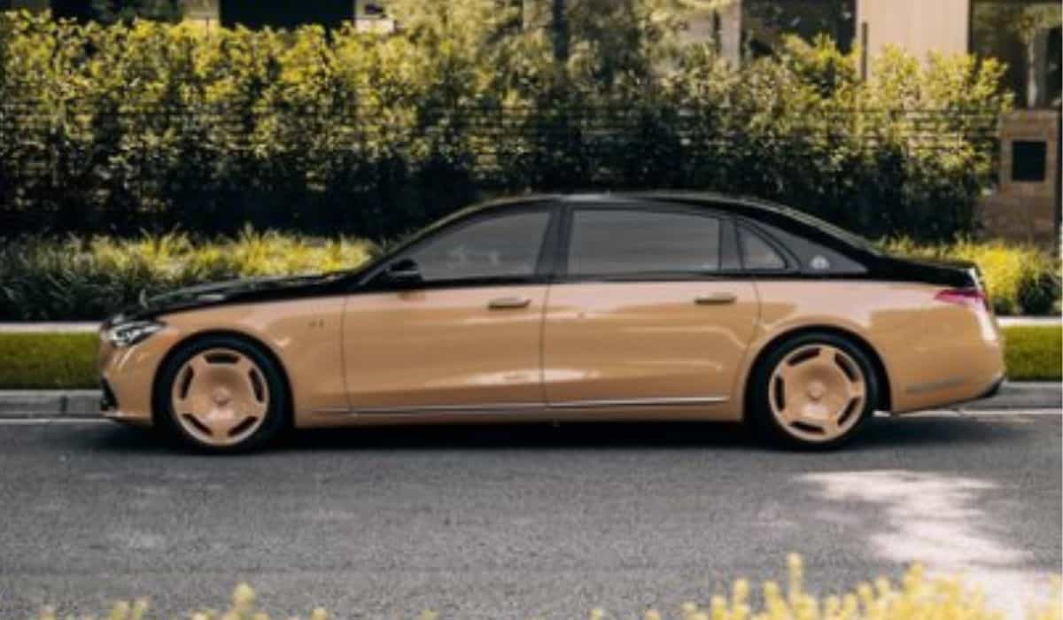 Mercedes svela il suo nuovo modello di lusso del marchio Mythos previsto per il 2025