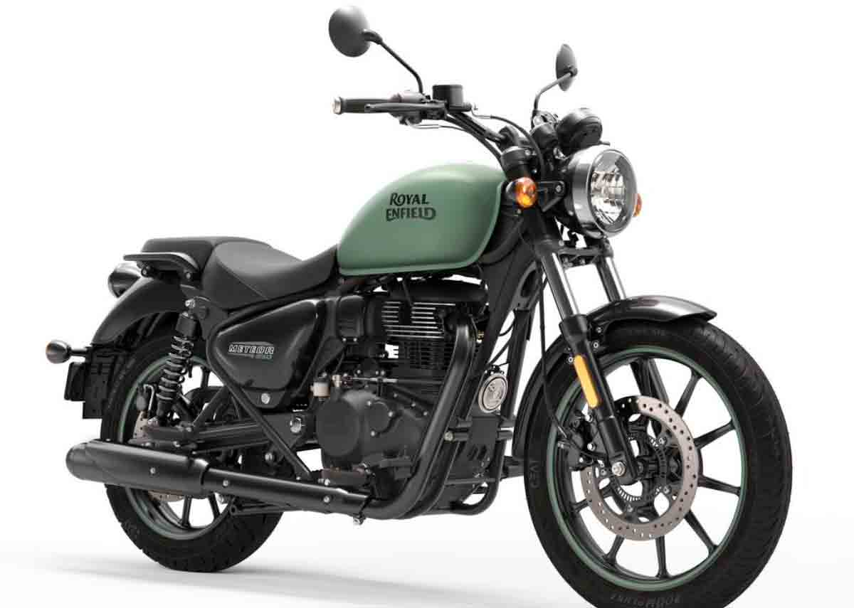 Royal Enfield Meteor 350. Photo: Release