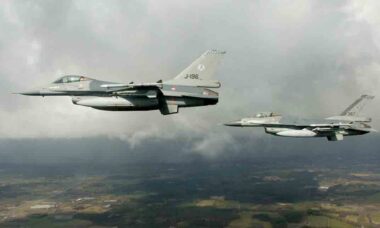 Holanda irá entregar mais 6 caças F-16 para a Ucrânia