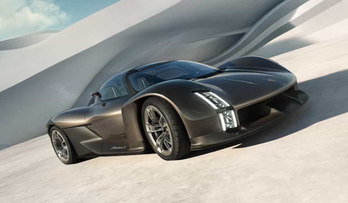 Porsche envisage la production d'une nouvelle supercar électrique après le succès de la Mission X