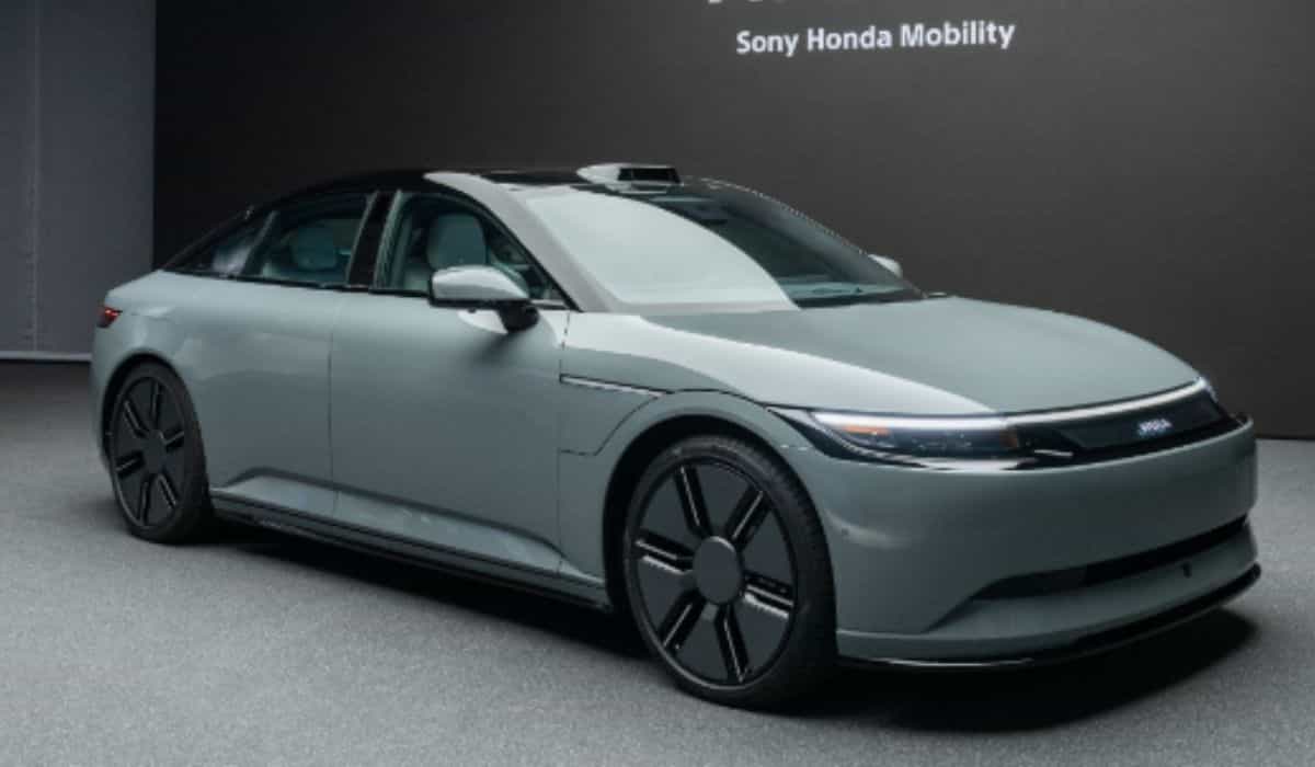 Sony och Honda tillkännager en trio av nya elbilar: SUV, Sedan och Kompakt