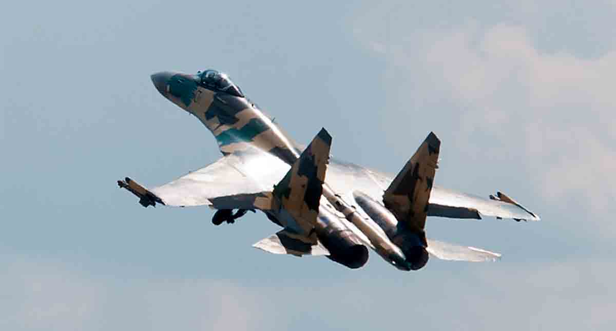 Sukhoi Su-35. 写真：Wikimedia