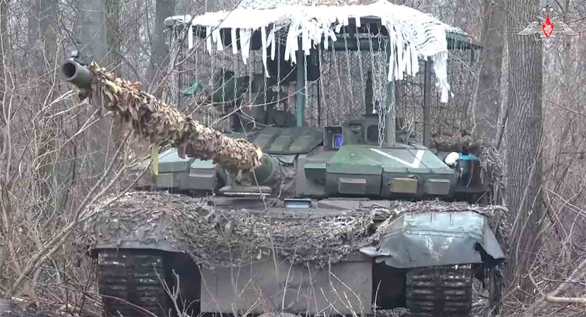 T-90S. Telegram / mod_russia