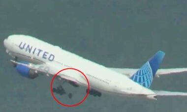 Video: Boeing loses tire during takeoff in San Francisco, causing ground damage. Photo and video: Reproduction Twitter @BNONews