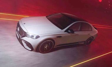 Mercedes-AMG E 53 combina potência e eficiência na mais recente inovação híbrida (Instagram / @mercedesamg)