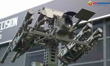 Rosoboronexport afslører sit nye luftforsvarsmissilsystem i video