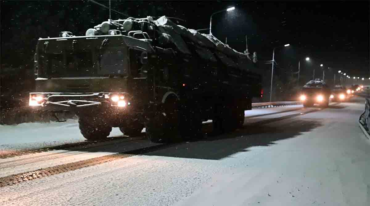  Rússia movimenta regimentos de mísseis balísticos em exercício de grandes proporções. Foto e vídeo: function.mil.ru