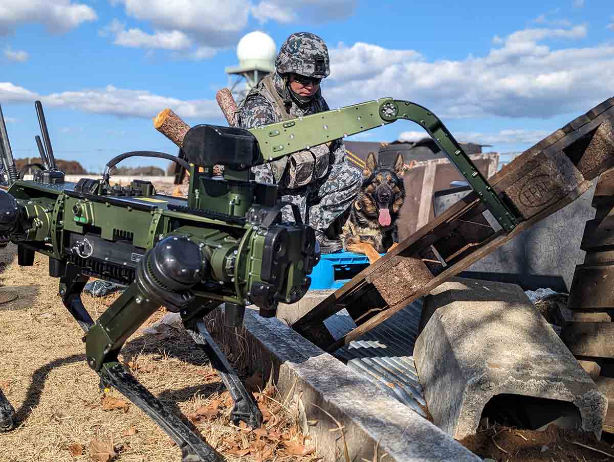 Japan Ground Self-Defense Forces Introduce Robotic Dogs in Their Defense Efforts