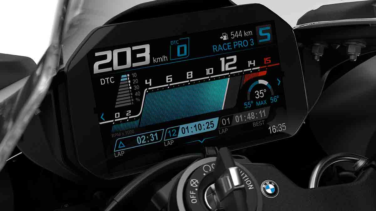 <em> BMW S1000RR. Fotos: Divulgación BMW Motorrad</em>