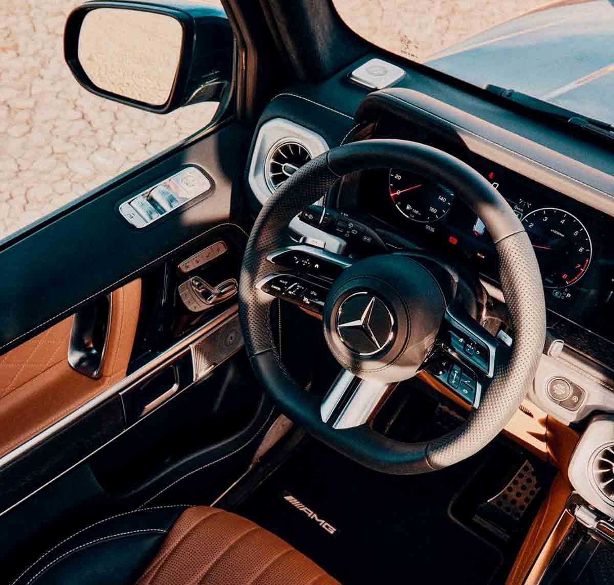 Mercedes-Benz revolutioneert de G-Klasse lijn voor 2025