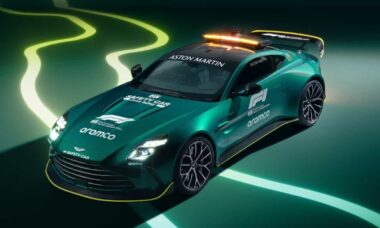 Veja o modelo exclusivo da Aston Martin escolhido para ser o Safety Car da F1 2024