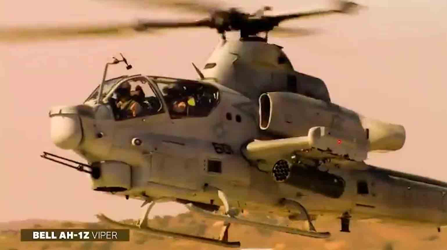 Bell AH-1Z Viper. Foto a video: Instagram @bellflight