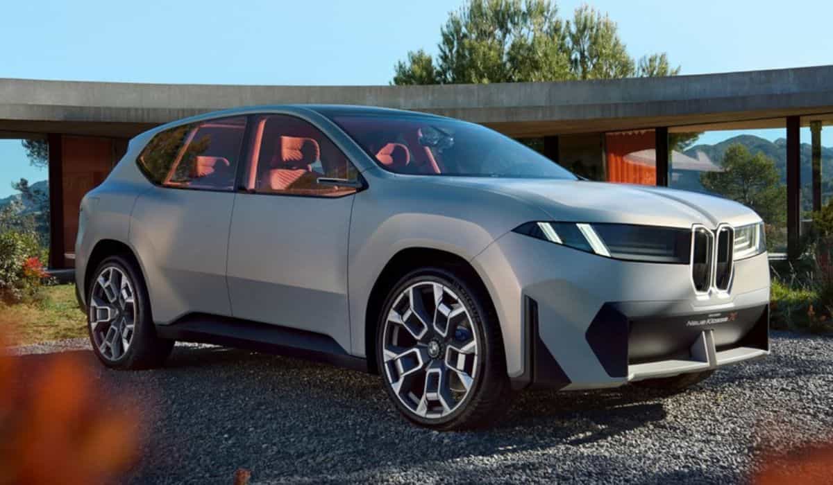 BMW tillkännager sin nya eldrivna SUV: Neue Klasse X